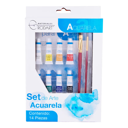 Rodart - Set de Arte Técnica Acuarela