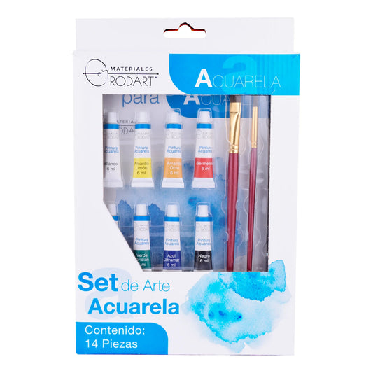 Rodart - Set de Arte Técnica Acuarela