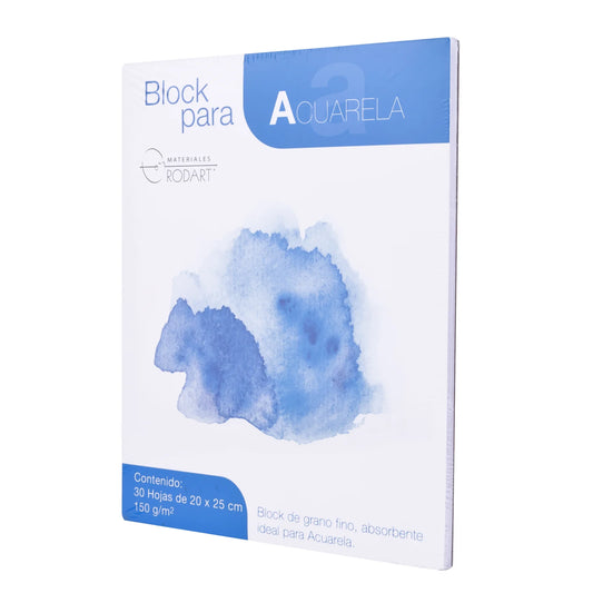 Rodart - Set de Arte Técnica Acuarela