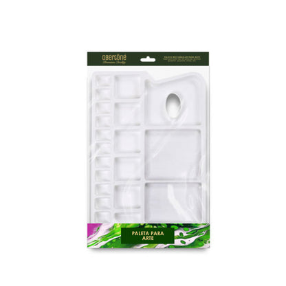 Paleta Rectangular para Arte Obertöne