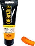 Tubo pintura acrílica profesional AMARILLOS Obertöne heavy body 100ml