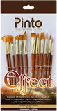 Set 12 pinceles premium profesionales para efectos