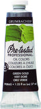 Tubo De Óleo Grumbacher 37ml P086g Oro Verde