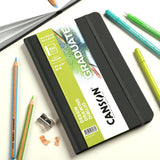 Libreta dibujo pasta dura 160grs 52 hojas Canson graduate