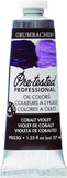 Tubo De Óleo Grumbacher 37ml P053g Violeta De Cobalto