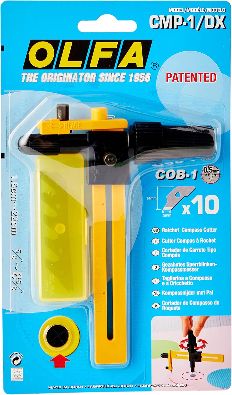 Cortadora de Círculos Olfa Cmp-1/dx