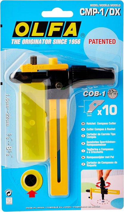 Cortadora de Círculos Olfa Cmp-1/dx