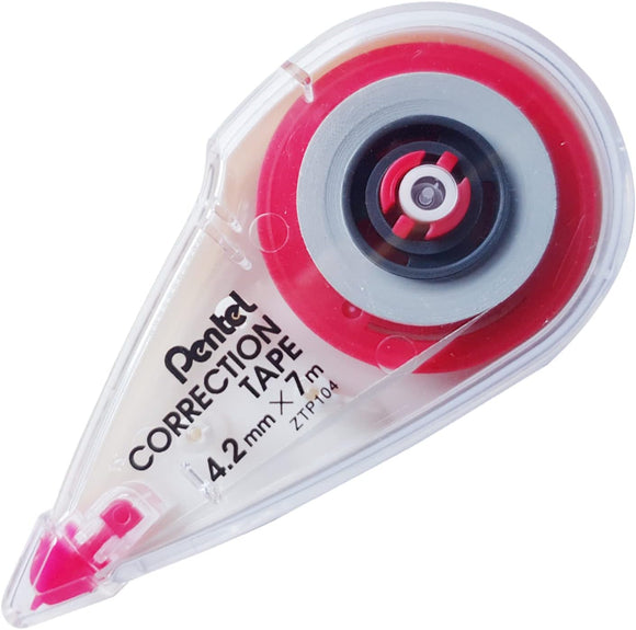 Cinta correctora 4.2mmx7mts  Pentel