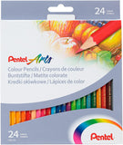 Lápices de colores acuarelables pentel