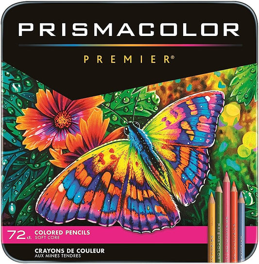 Lápices de Colores Prismacolor Premier Estuche con 72 Piezas