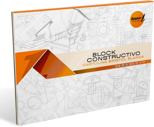 Block Constructivo 33.5 × 24 cm Rayter