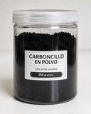 Carboncillo vegetal en polvo para artes visuales