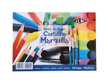 Block de Dibujo Marquilla JLM 20Hjs.