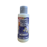 Diluyente de Pintura para Tela Acrilex, frasco de 60ml