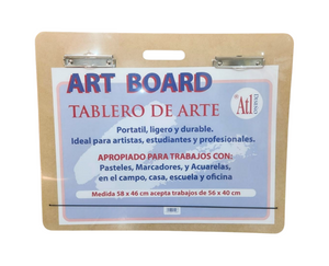 Tablero de arte 58x46cm