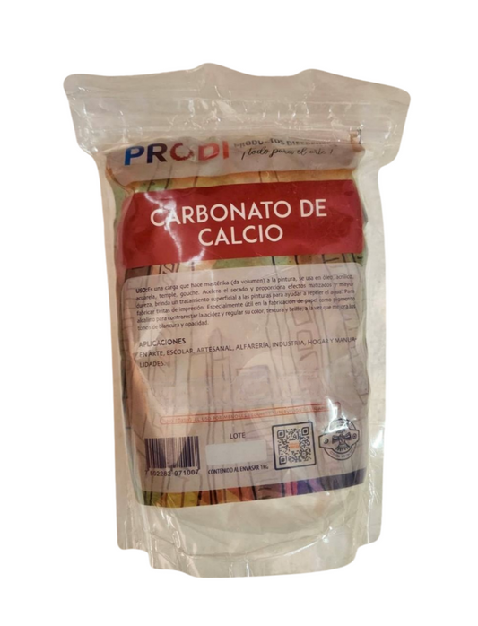 Carbonato de Calcio 1 kg
