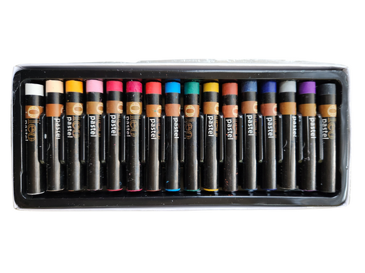 Pintura Óleo Pastel Set 16 Barras Rodart Trazo Grueso