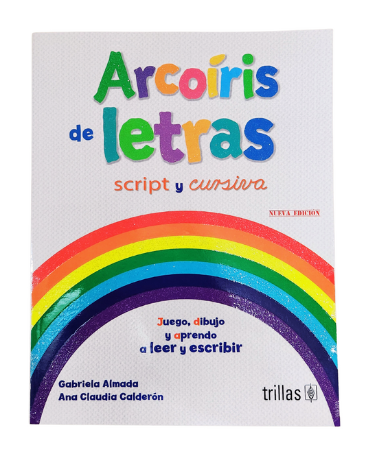 Libro de Actividades Arcoíris de Letras