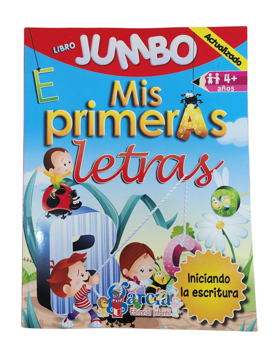 Libro Mis Primeras Letras Editorial Garcia