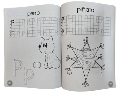 Libro Mis Primeras Letras Editorial Garcia