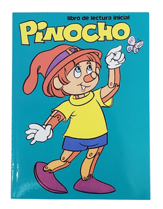 Pinocho libro de lectura inicial