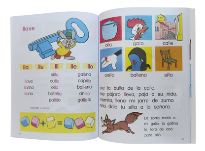 Pinocho Libro de Lectura Inicial