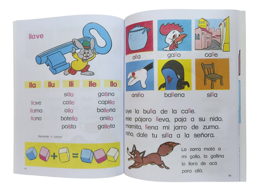 Pinocho Libro de Lectura Inicial