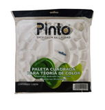 Paleta cuadrada para teoría del color Pinto