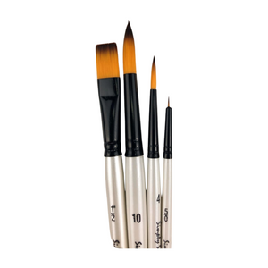 Pinceles Para Acuarela Simply Simmons Daler Rowney Set 4 Piezas