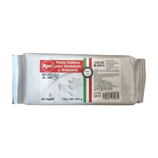 Pasta Italiana para Modelado 500 g Roel