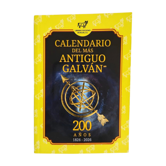 Calendario del Más Antiguo Galván 2026