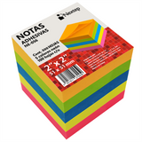 Notas adhesivas c-500 hojas colores neon Nextep