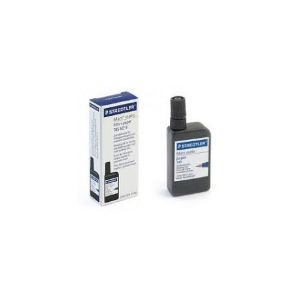 Tinta China Negra Staedtler para Estilógrafo Frasco de 22 ml