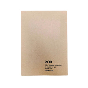 Libreta artesanal Pox