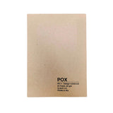 Libreta artesanal Pox