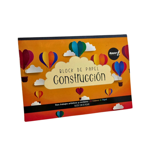 Block de Papel Construcción