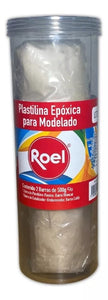 Plastilina Epoxica Para Modelado Profesional, 1 Kilo Color Blanco Natural