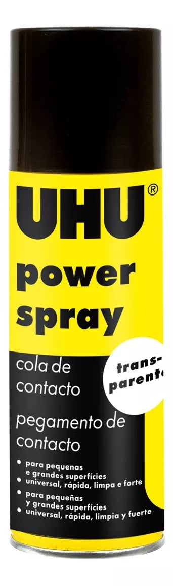 Pegamento Power Spray UHU 200 ml