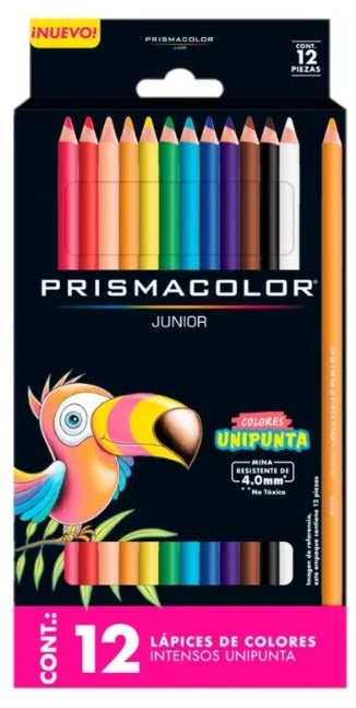 Juego de 12 Lápices de Colores Prismacolor Junior