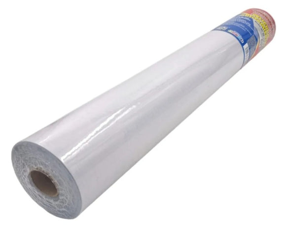 Rollo Papel Contac Transparente Adhesivo 20 Metros Pascua