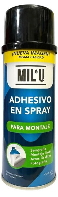 Pegamento Adhesivo En Spray 380ml para Montaje