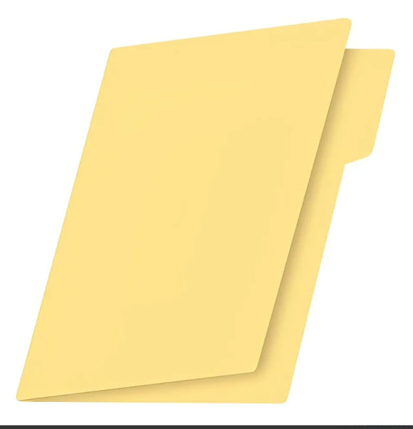 Folder Crema Tamaño oficio Fortec – EL ESCRITORIO MODERNO