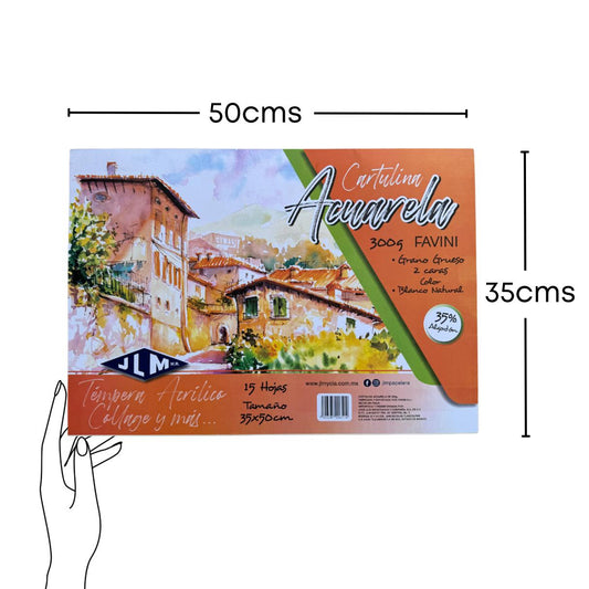 Block para Acuarela 300 g Favini JLM
