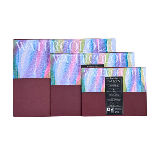 Block para Acuarela Fabriano 200 g Watercolour