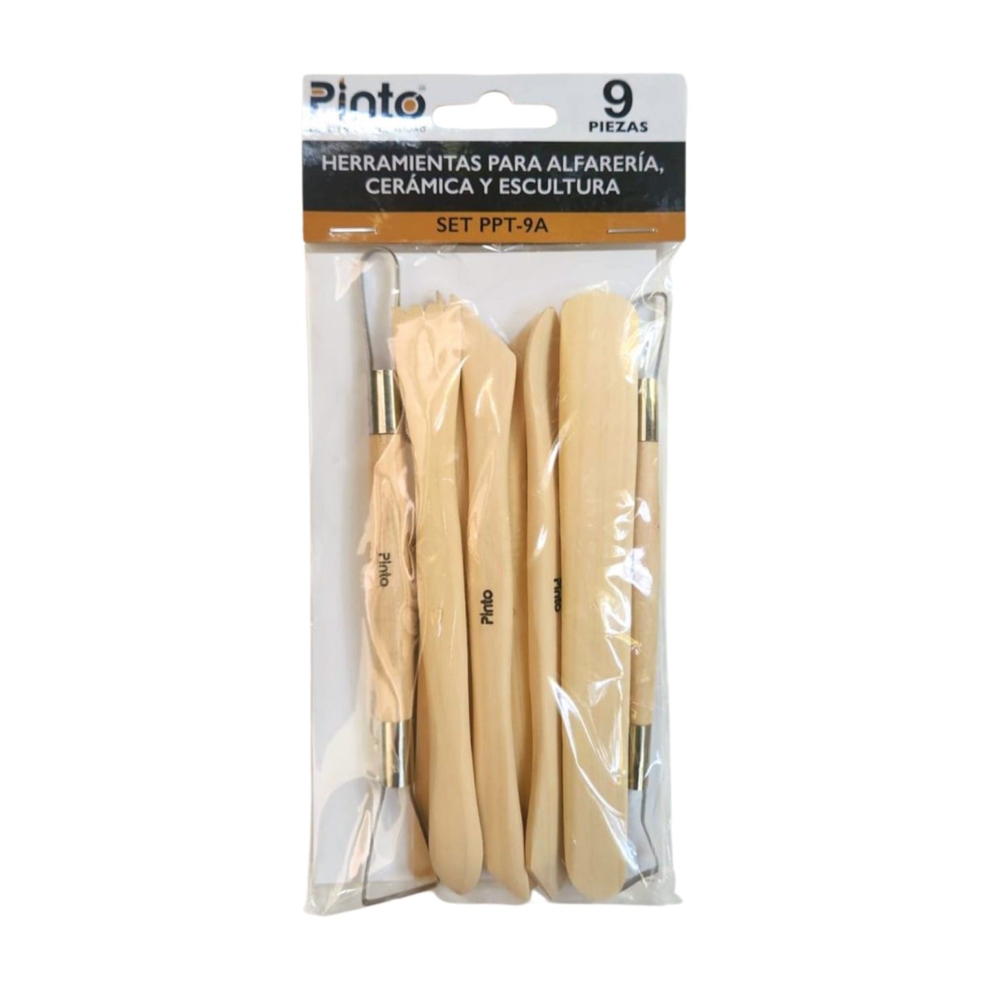 Juego Tallado Madera Escultura Juego De 10 Herramientas De Tallado En Madera - Para Arcilla Y Cerámica DIY Kit Modelado Arcilla Polimérica