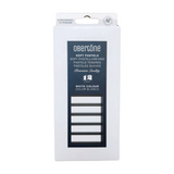 Caja con 12 barras pastel color blanco Obertone
