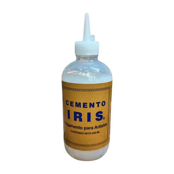 Cemento iris pegamento para artistas 250ml