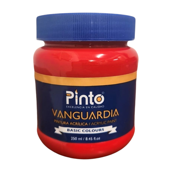Pintura acrílica 250ml Pinto