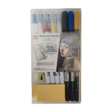 Set acuarelas y plumones Kuretake art collection