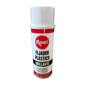 Fijador plástico brillante 418ml
